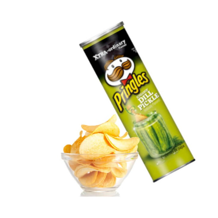 Pringles Screamin Dill Pickle 158 g