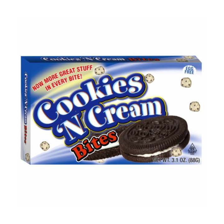Cookie Dough Cookies 'n' Cream Bites 88 g