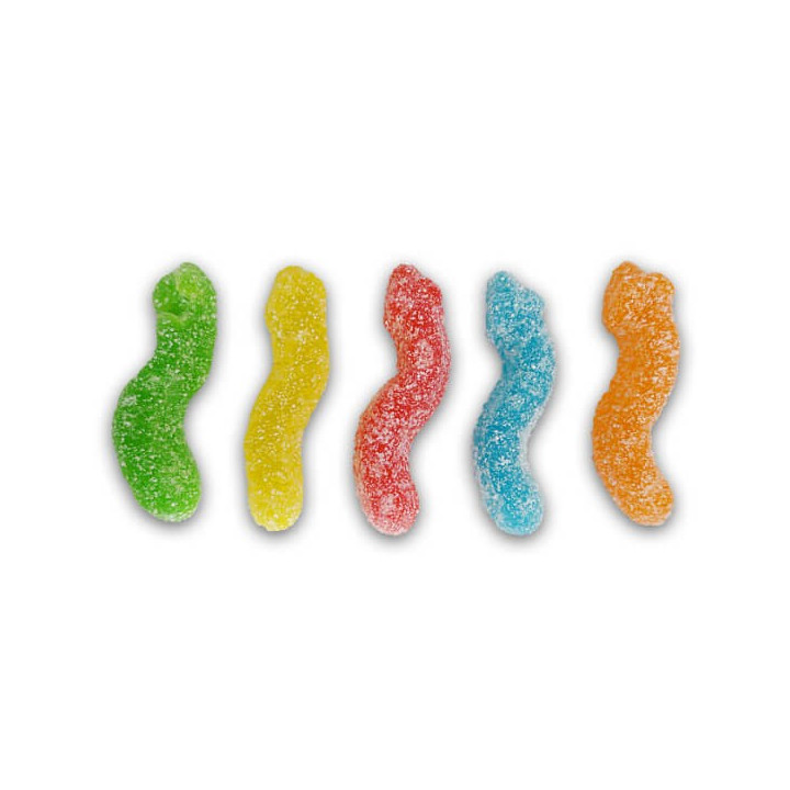 Toxic Waste Worms Sour & Chewy 142 g