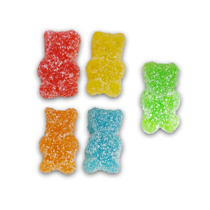 Toxic Waste Bears Sour & Chewy 142 g
