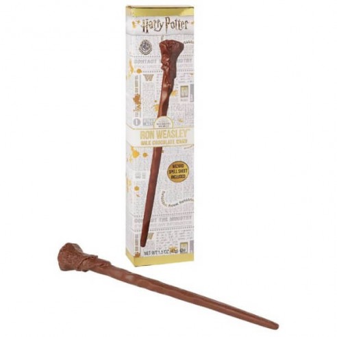 Jelly Belly Harry Potter Ron Weasley Milk Chocolate Wand 42 g