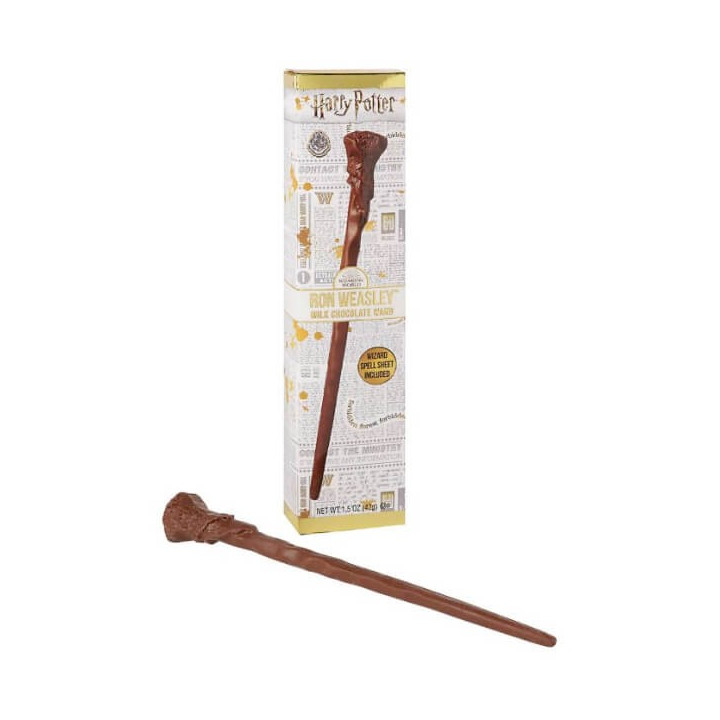 Jelly Belly Harry Potter Ron Weasley Milk Chocolate Wand 42 g