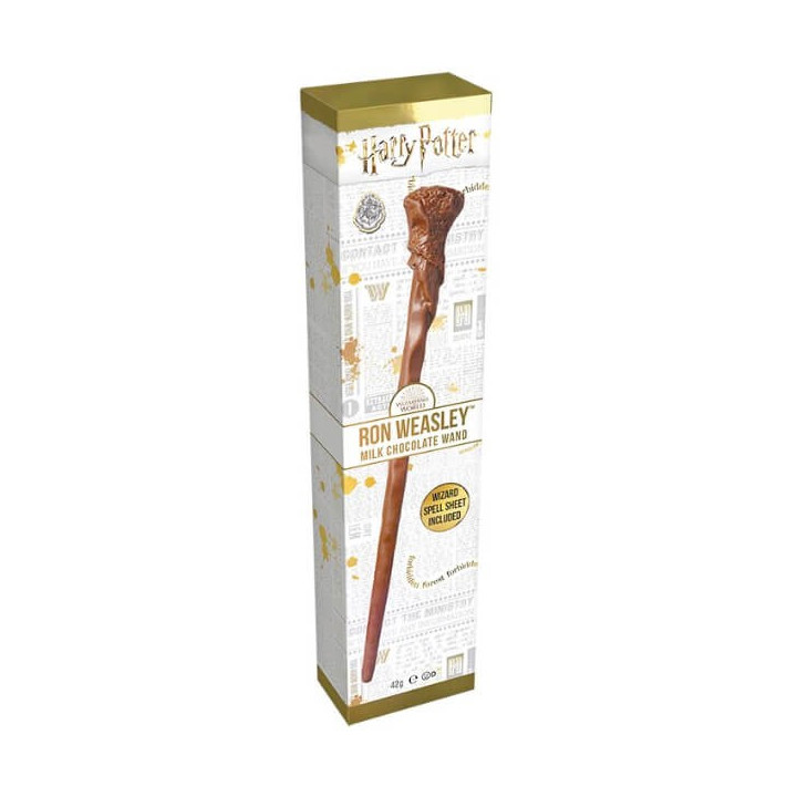 Jelly Belly Harry Potter Ron Weasley Milk Chocolate Wand 42 g