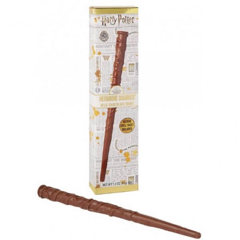 Jelly Belly Harry Potter Hermione Granger Milk Chocolate Wand 42 g