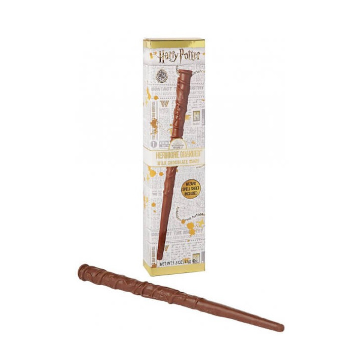 Jelly Belly Harry Potter Hermione Granger Milk Chocolate Wand 42 g