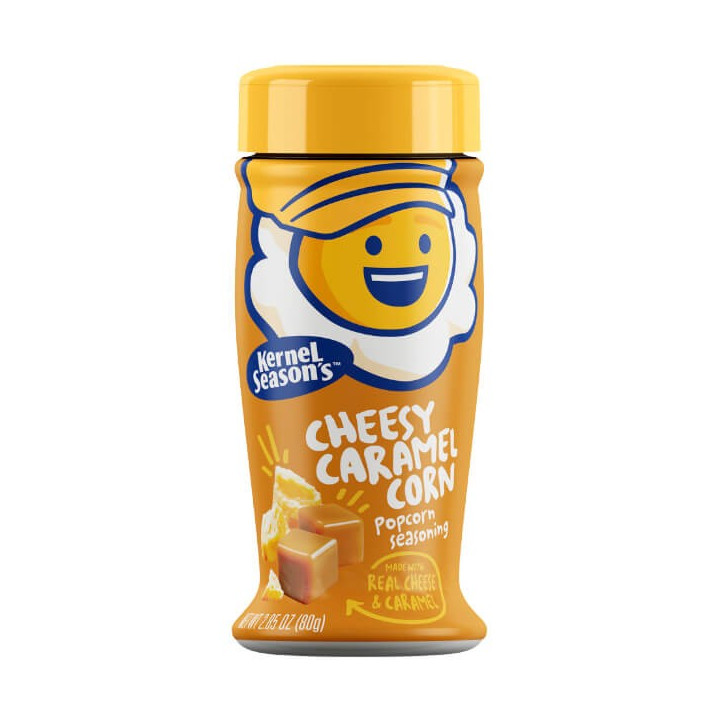 Kernel Cheesy Caramel Seasoning 80 g