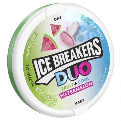 Ice Breakers Duo Watermelon 36 g