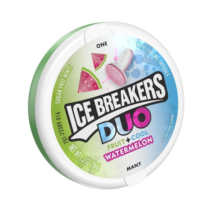 Ice Breakers Duo Watermelon 36 g