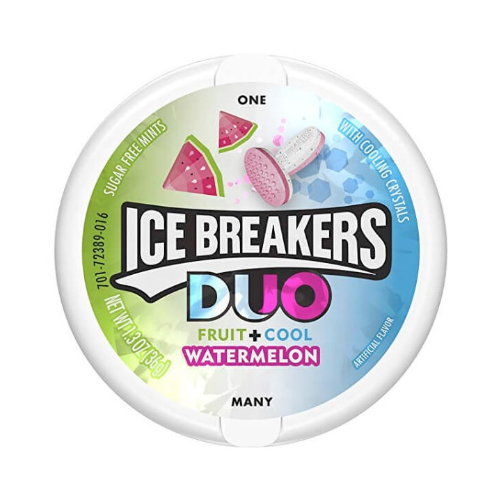 Ice Breakers Duo Watermelon 36 g