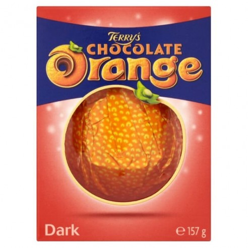 Terry's Chocolate Orange Dark Ball 157 g