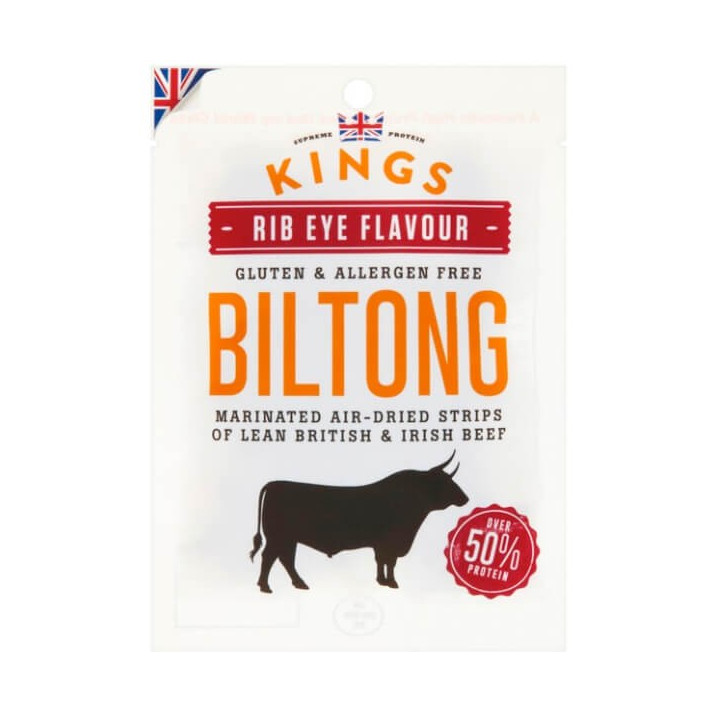 Kings Rib Eye Biltong 25 g