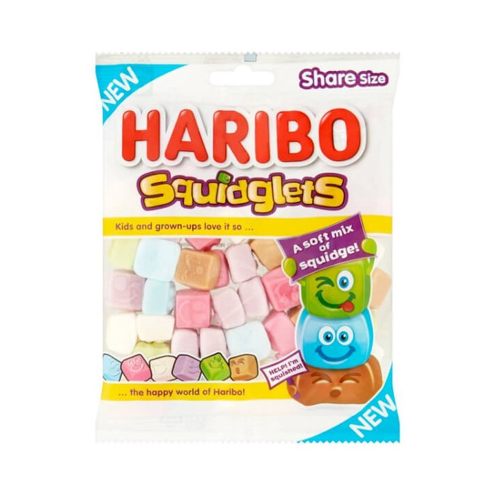 Haribo Squidglets 140 g