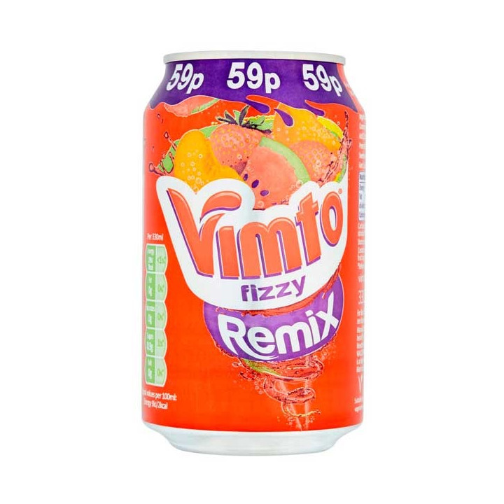 Vimto Fizzy Remix 330 ml