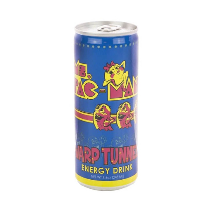 Ms Pac Man Warp Tunnel Energy Drink 248 ml