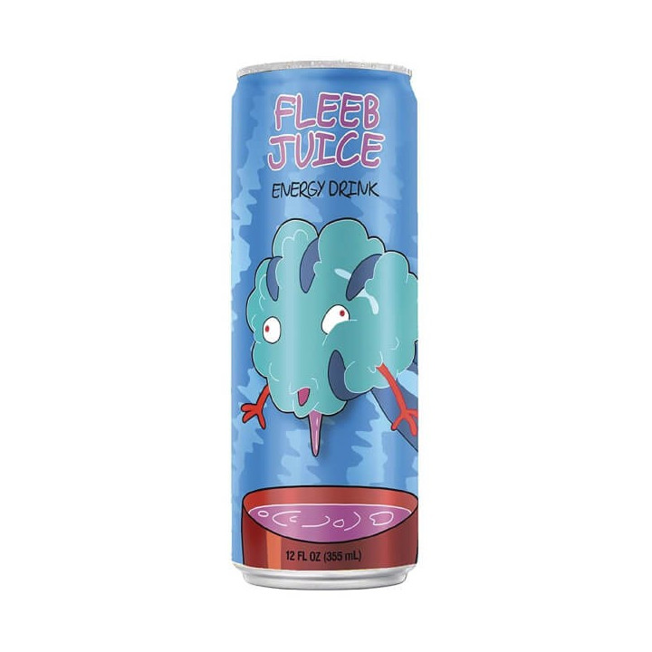 Rick & Morty Fleeb Juice Energy Drink 355 ml