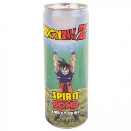 Dragon Ball Z Spirit Bomb Energy Drink 355 ml