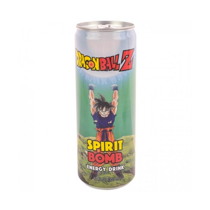 Dragon Ball Z Spirit Bomb Energy Drink 355 ml