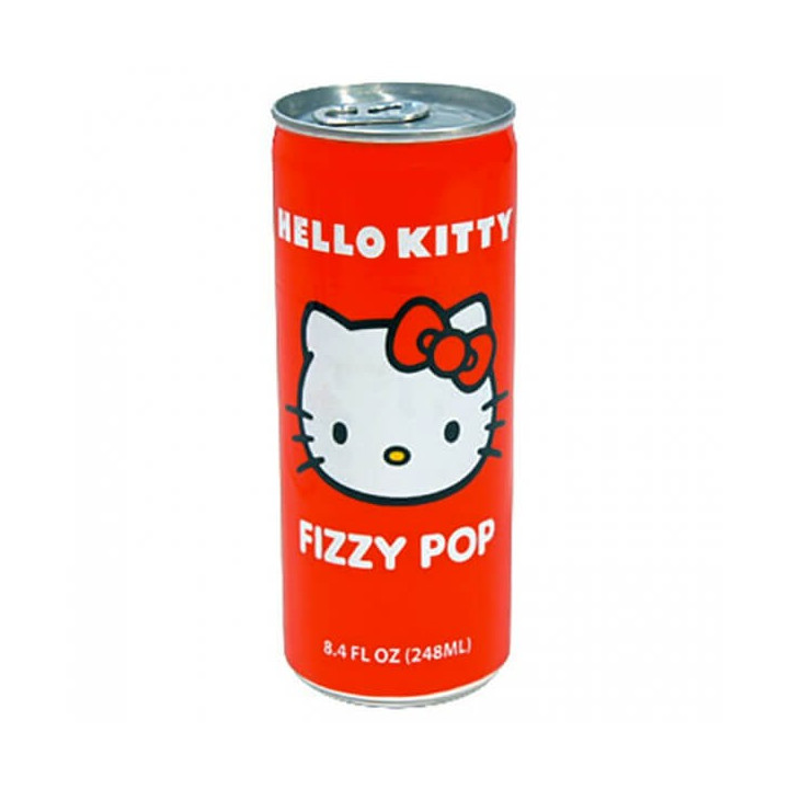 Hello Kitty Fizzy Pop 248 ml