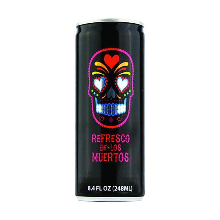 Refresco De Los Muertos Energy Drink 248 ml