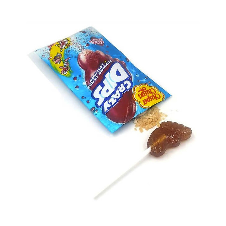 Chupa Chups Crazy Dips Cola 14 g