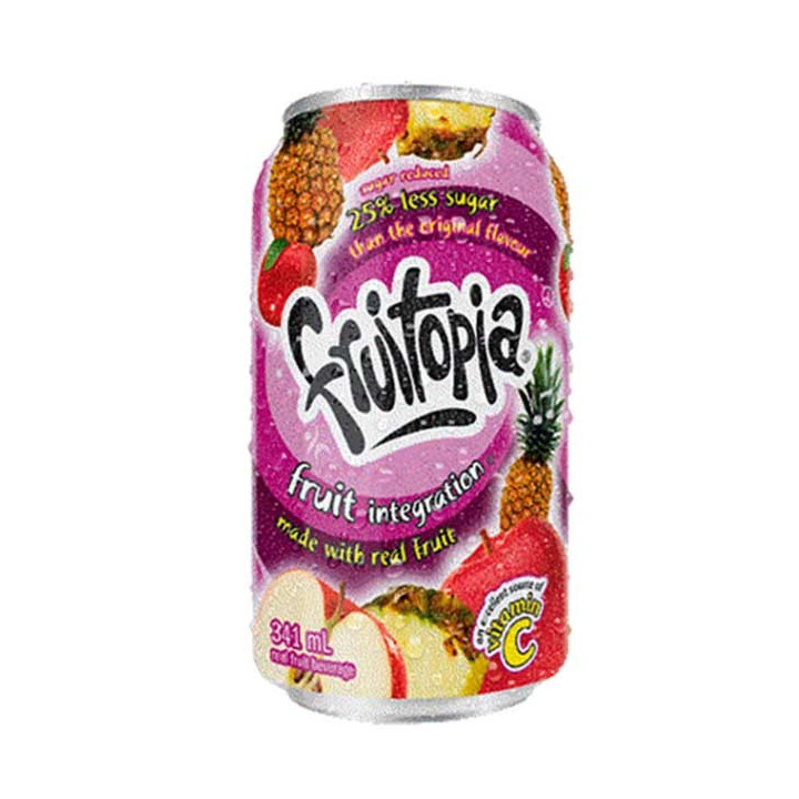 Fruitopia Fruits 341 ml