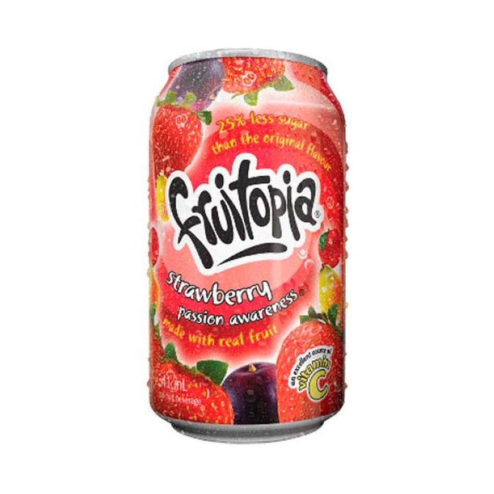 Fruitopia Strawberry Passion 341 ml
