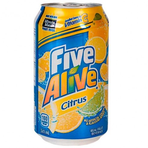 Five Alive Citrus 341 ml