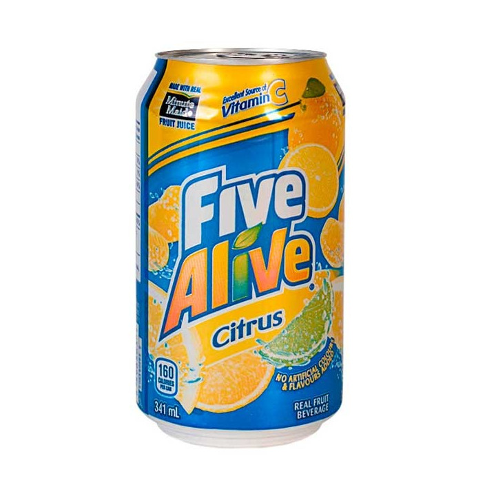 Five Alive Citrus 341 ml