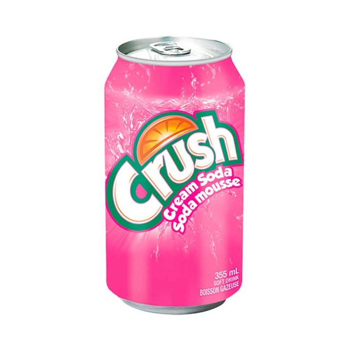 Crush Cream Soda 355 ml