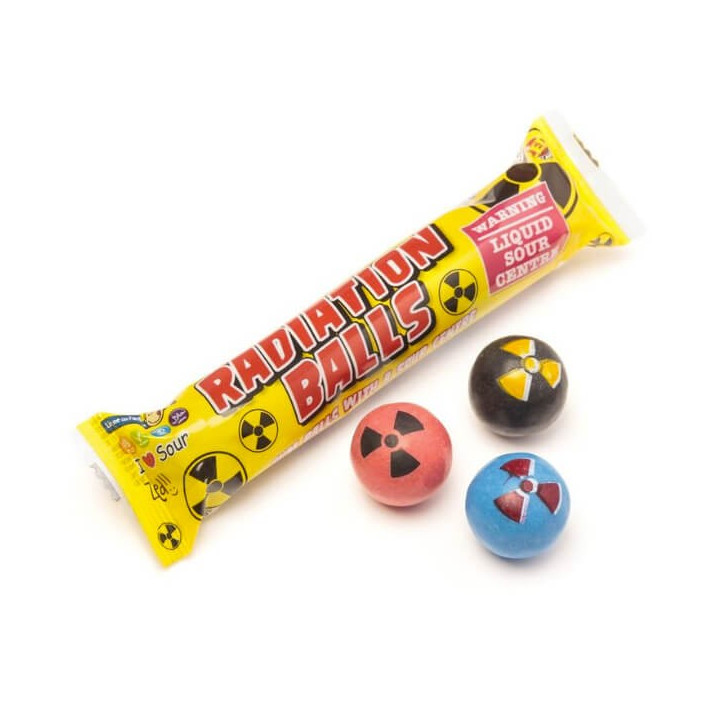 Zed Candy Radiation Balls 33.08 g