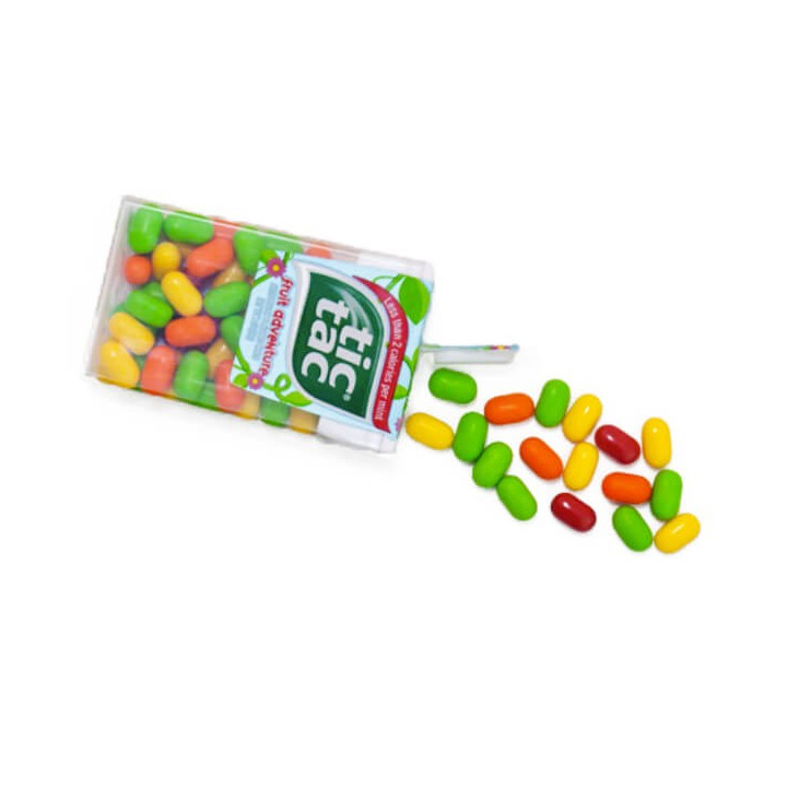 Tic Tac Fruit Adventure 29 g