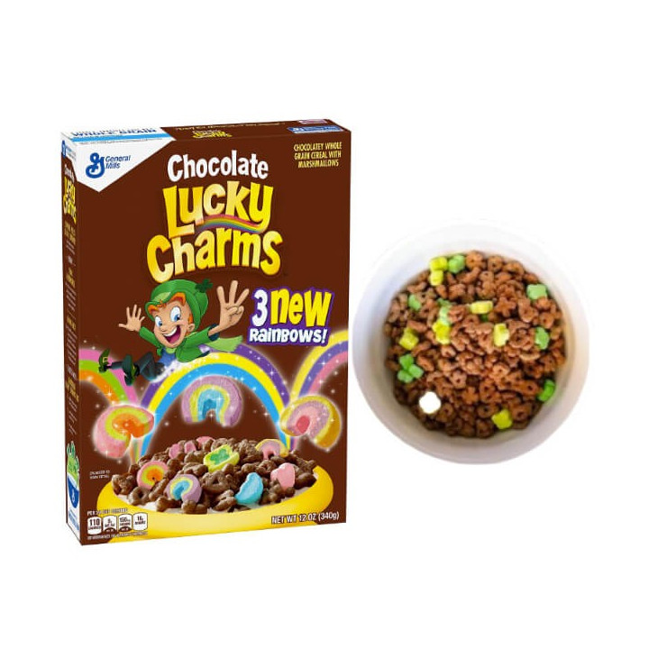 Lucky Charms Chocolate 340 g