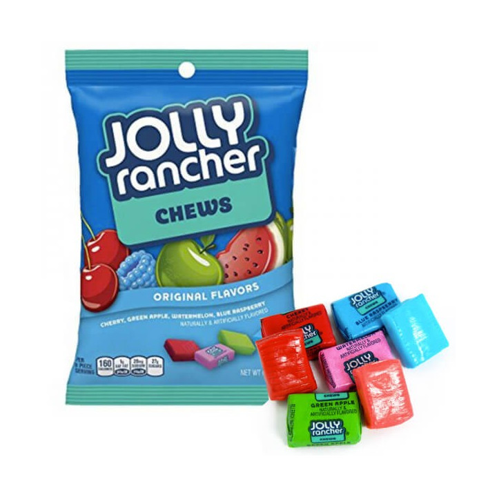 Jolly Rancher Fruit Chews 184 g