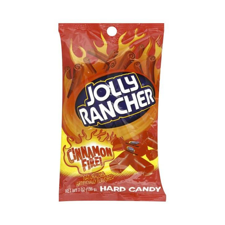 Jolly Rancher Cinnamon Fire 198 g