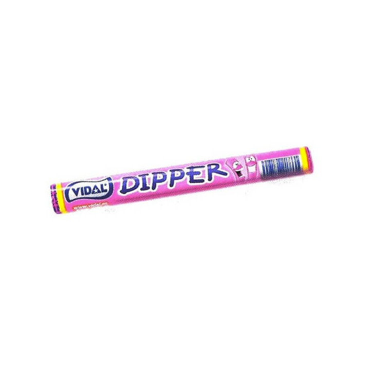 Vidal Dipper Strawberry 5.5 g