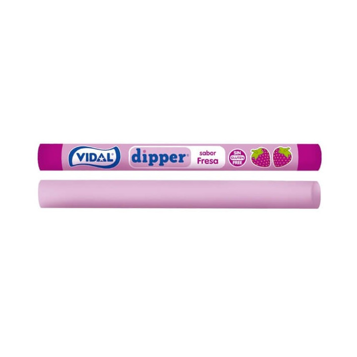 Vidal Dipper Strawberry 5.5 g