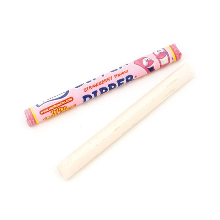 Vidal Dipper Strawberry 5.5 g