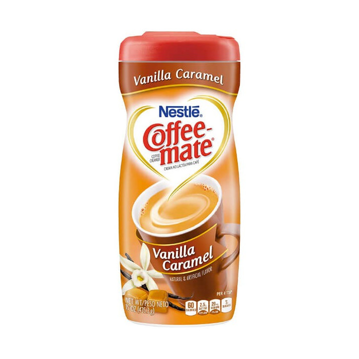 Coffee-Mate Vanilla Caramel Coffee Creamer 425 g