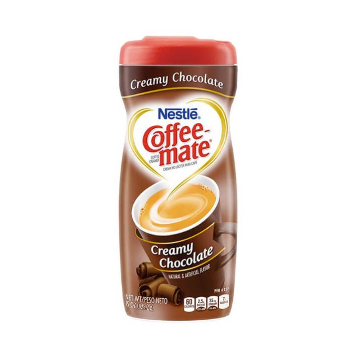 Coffee-Mate Creamy Chocolate Coffee Creamer 425 g