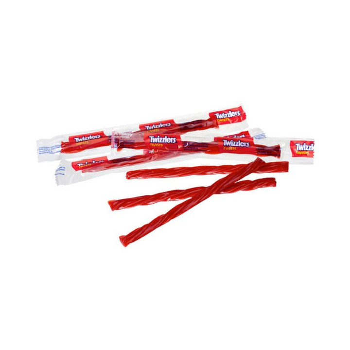 Twizzlers Strawberry Single 7 g