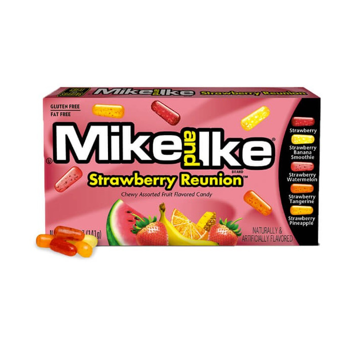 Mike and Ike Strawberry Reunion 141 g