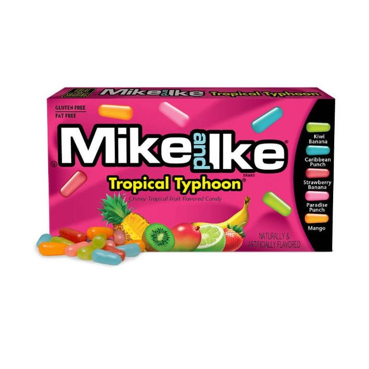 Mike and Ike Tropical Typhoon 141 g