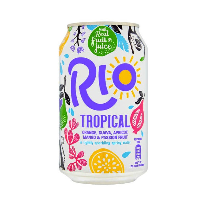 Rio Tropical 330 ml