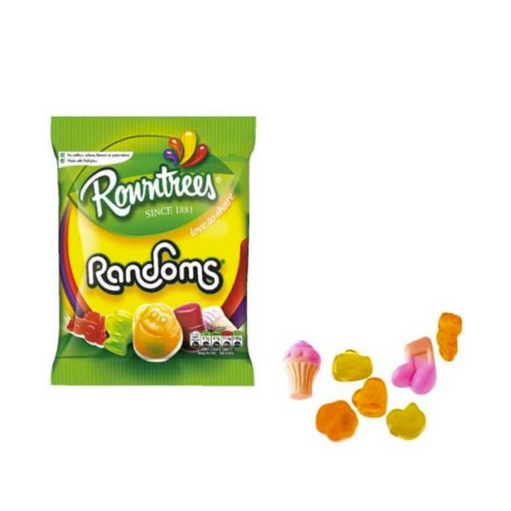 Rowntrees Randoms 110 g