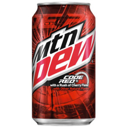 Mountain Dew Code Red 355 ml