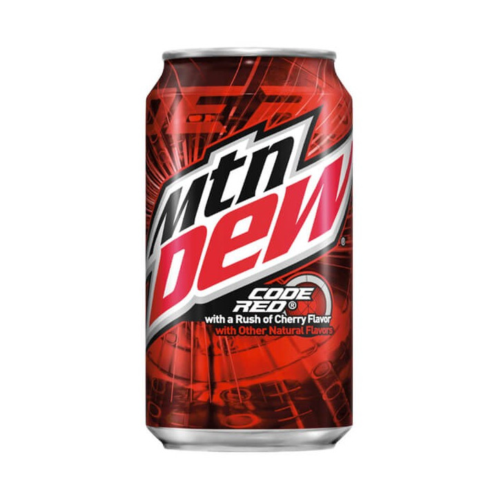 Mountain Dew Code Red 355 ml