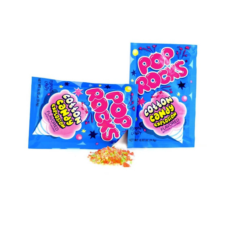 Pop Rocks Cotton Candy 9.5 g