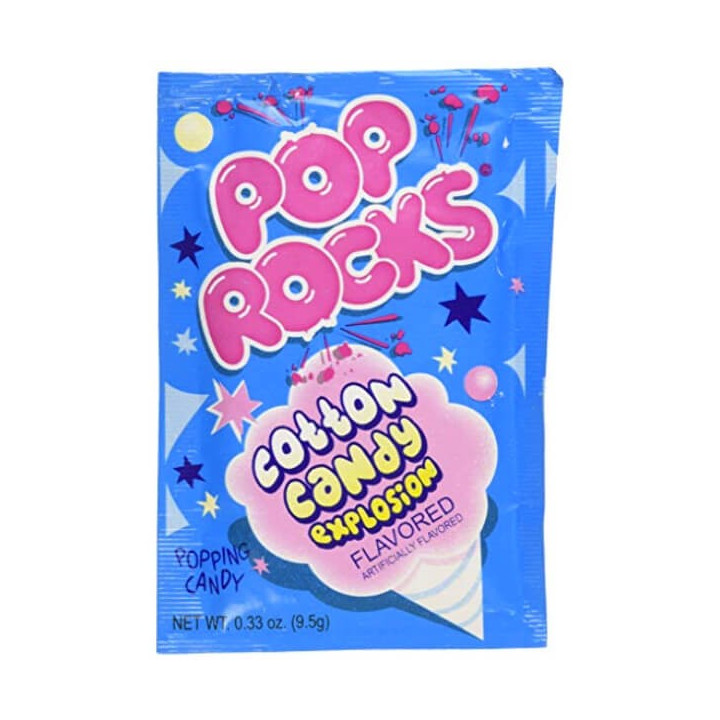Pop Rocks Cotton Candy 9.5 g