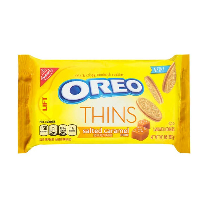 Oreo Thins Salted Caramel Creme 287 g