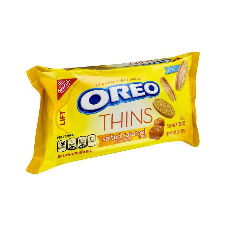 Oreo Thins Salted Caramel Creme 287 g